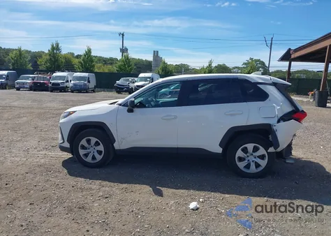 2024 Toyota Rav4 Le из США, поврежденный, VIN 2T3F1RFV3RC488191